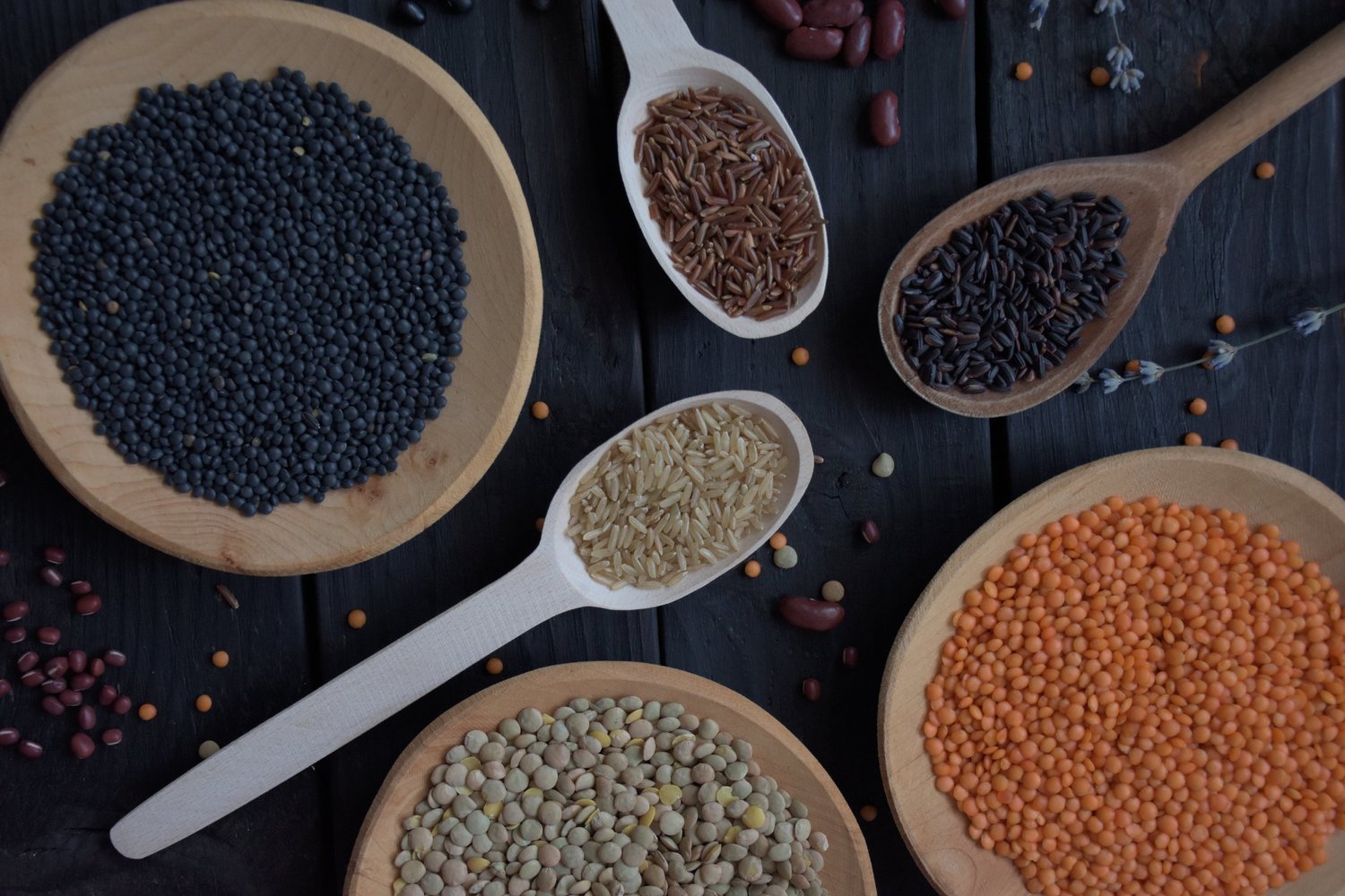 A Kitchen Adventure Three Bean Wild Rice