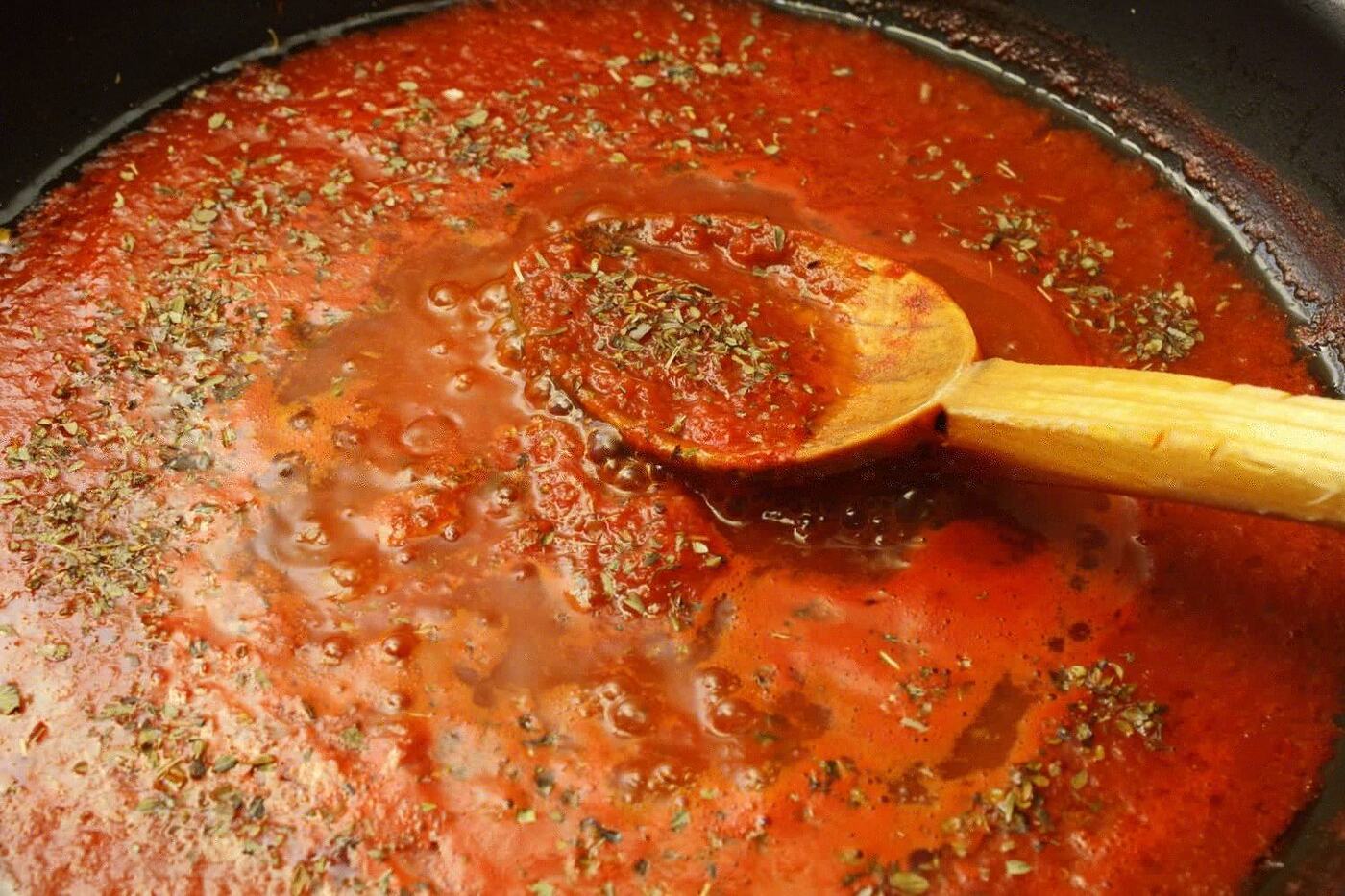 AN ADVENTURE IN SAUCE MAKING Spicy Herb & Mango Sauce