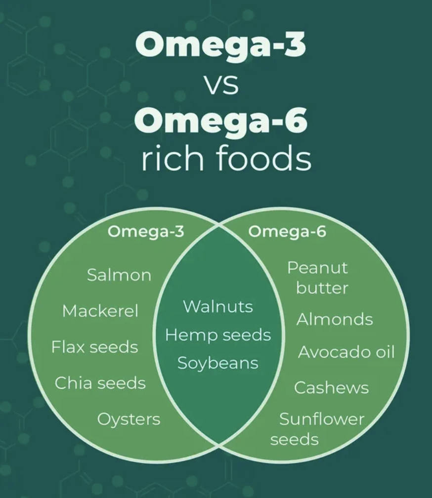 Omega-3 vs Omega-6 The Essential Fats That Keep You Thriving