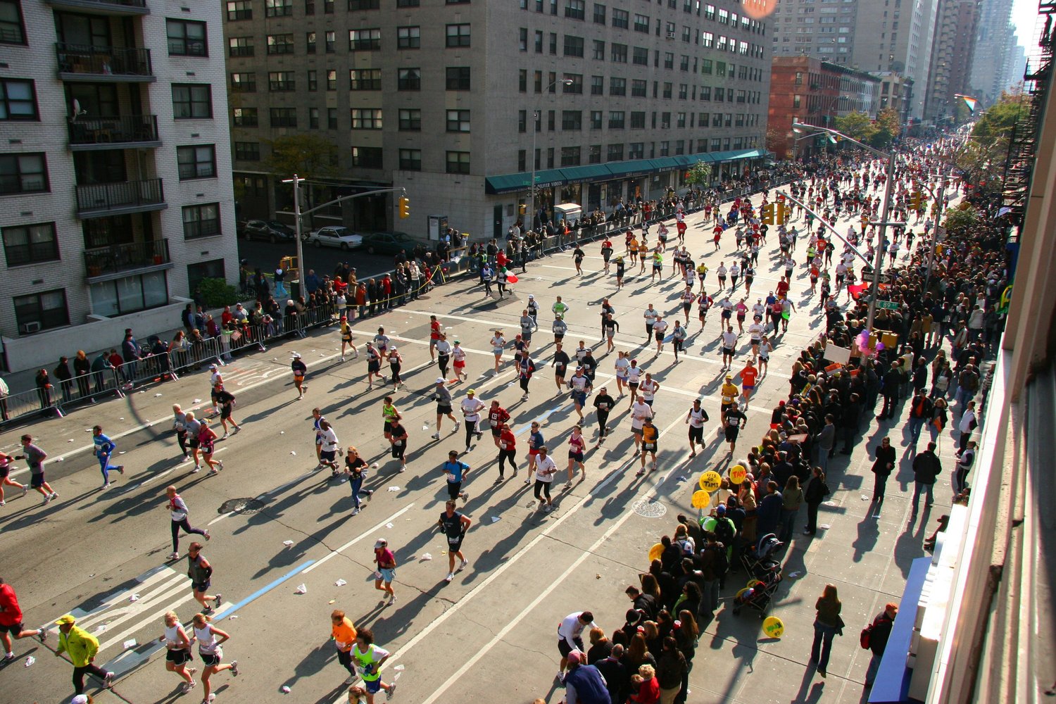 Train For Your Marathon Week 6